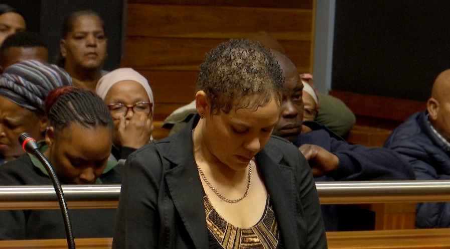 Inside the Johannesburg High Court as Tiffany Meek attends her trial in the Jayden-Lee murder case