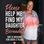 Bernadett Myburgh, 41, who was reportedly last seen in Krugersdorp, Gauteng.