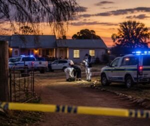 Police investigate a farm robbery after an elderly couple was assaulted near Bothaville in the Free State.