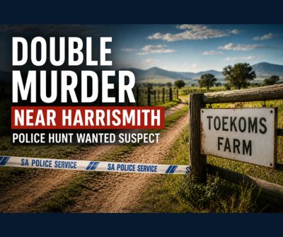 Police investigate the deaths of brothers Reanetswe Lakaje and Thabiso Lakaje at Toekoms Farm near Harrismith in the Free State.