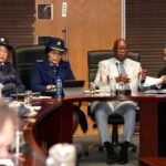 SAPS officials discuss security preparations ahead of the planned 30 June demonstrations in South Africa