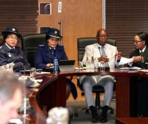 SAPS officials discuss security preparations ahead of the planned 30 June demonstrations in South Africa