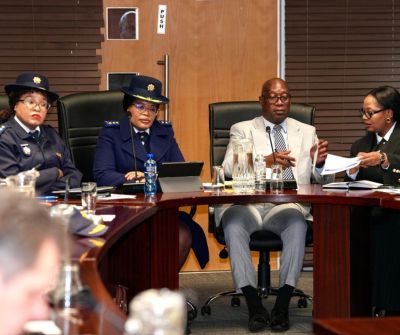 SAPS officials discuss security preparations ahead of the planned 30 June demonstrations in South Africa