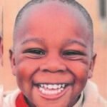 Missing 4-year-old Nsika Rey Bokungu Dlamini from Rosettenville, Gauteng