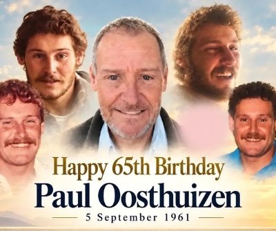 Paul Oosthuizen remains missing in Vanderbijlpark as family marks his 65th birthday