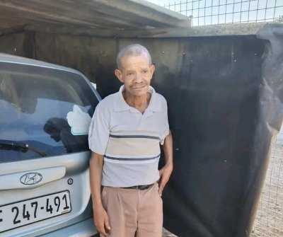 Piet Diedericks, 74, Missing From Malmesbury, Western Cape 2 Piet Diedericks, 74, Missing From Malmesbury, Western Cape