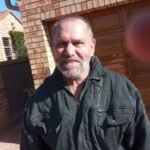 Timothy Lesch, 62, reported missing after being last seen in Roodepoort, Gauteng.