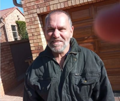 Timothy Lesch, 62, Missing in Roodepoort, Gauteng